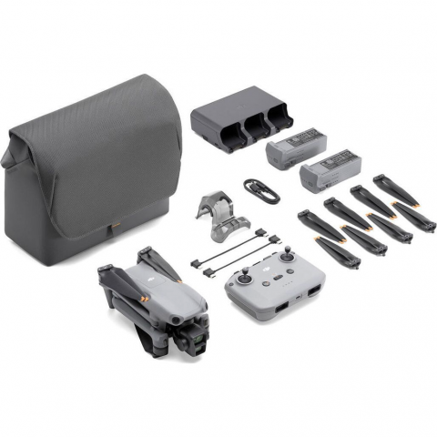 Квадрокоптер DJI Air 3 Drone Fly More Combo with RC-N2 (CP.MA.00000692.01; CP.MA.00000692.04) Купити в Україні