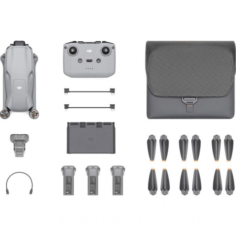 Квадрокоптер DJI Air 3 Drone Fly More Combo with RC-N2 (CP.MA.00000692.01; CP.MA.00000692.04) Купити в Україні