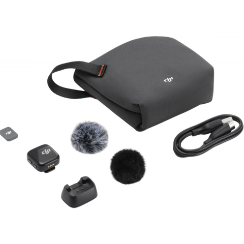 DJI Передавач для мікрофона Mic Mini Transmitter Infinity Black (CP.RN.00000431.02) Купити в Україні