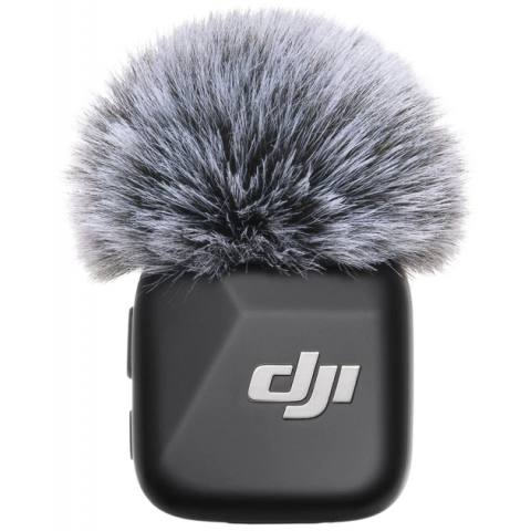 DJI Передавач для мікрофона Mic Mini Transmitter Infinity Black (CP.RN.00000431.02) Купити в Україні