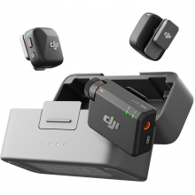 Мікрофонна радіосистема DJI Mic Mini (2 TX + 1 RX + Charging Case) (CP.RN.00000433.01) Уцінка