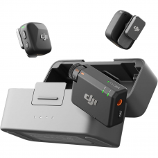 Мікрофонна радіосистема DJI Mic Mini (2 TX + 1 RX + Charging Case) (CP.RN.00000433.01) Уцінка