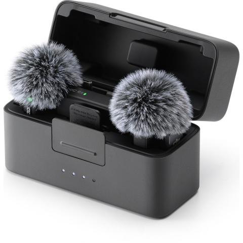 Мікрофонна радіосистема DJI Mic Mini (2 TX + 1 RX + Charging Case) (CP.RN.00000433.01) Уцінка Купити в Україні