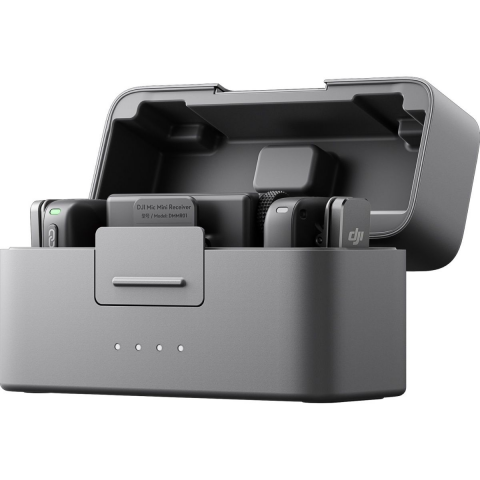 Мікрофонна радіосистема DJI Mic Mini (2 TX + 1 RX + Charging Case) (CP.RN.00000433.01) Уцінка Купити в Україні