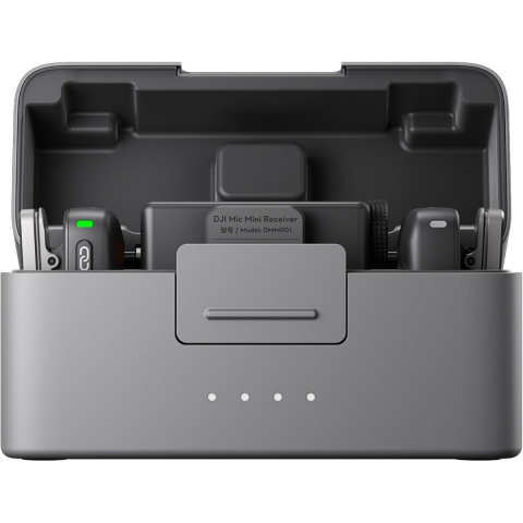 Мікрофонна радіосистема DJI Mic Mini (2 TX + 1 RX + Charging Case) (CP.RN.00000433.01) Уцінка Купити в Україні