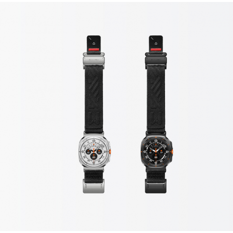 Ремінець Aulumu для Samsung Galaxy Watch Ultra 1/2 ( CS03-NL-TI-BK) Купити в Україні