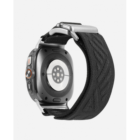 Ремінець Aulumu для Samsung Galaxy Watch Ultra 1/2 ( CS03-NL-TI-BK) Купити в Україні