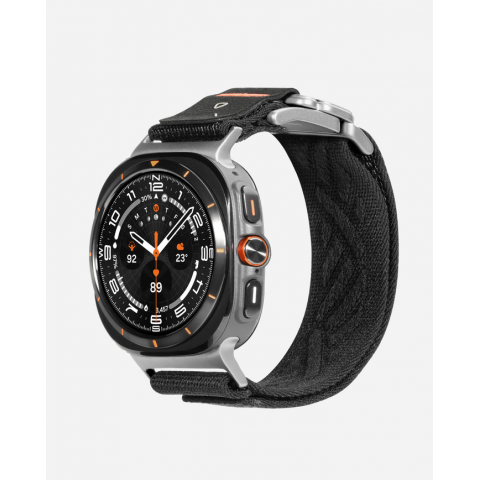 Ремінець Aulumu для Samsung Galaxy Watch Ultra 1/2 ( CS03-NL-TI-BK) Купити в Україні