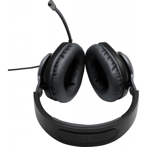 Ігрові навушники JBL Quantum 100 Black (JBLQUANTUM100BLK) Купити в Україні