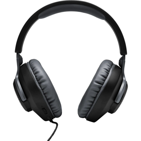 Ігрові навушники JBL Quantum 100 Black (JBLQUANTUM100BLK) Купити в Україні