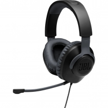 Ігрові навушники JBL Quantum 100 Black (JBLQUANTUM100BLK)