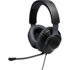 Ігрові навушники JBL Quantum 100 Black (JBLQUANTUM100BLK)