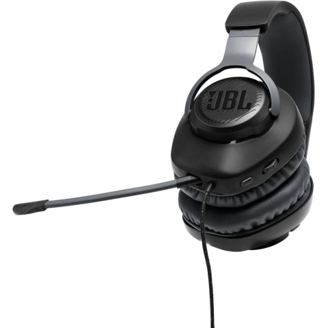 Ігрові навушники JBL Quantum 100 Black (JBLQUANTUM100BLK) Купити в Україні