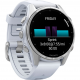 Смарт-годинник Garmin Fenix 8 43mm AMOLED Silver with Whitestone Silicone Band (010-02903-00/06) Купити в Україні