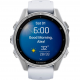 Смарт-годинник Garmin Fenix 8 43mm AMOLED Silver with Whitestone Silicone Band (010-02903-00/06) Купити в Україні