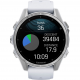 Смарт-годинник Garmin Fenix 8 43mm AMOLED Silver with Whitestone Silicone Band (010-02903-00/06) Купити в Україні