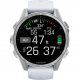 Смарт-годинник Garmin Fenix 8 43mm AMOLED Silver with Whitestone Silicone Band (010-02903-00/06) Купити в Україні