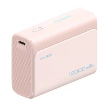 Універсальна батарея CUKTECH PB100 10000mAh 30W Pink
