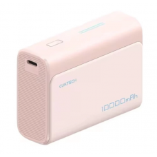 Універсальна батарея CUKTECH PB100 10000mAh 30W Pink