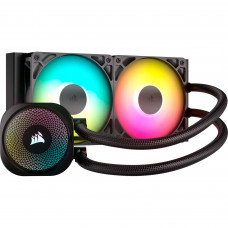 Водяне охолодження Corsair Nautilus 240 RS ARGB Black (CW-9060092-WW)