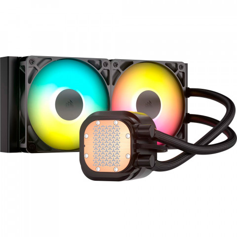 Водяне охолодження Corsair Nautilus 240 RS ARGB Black (CW-9060092-WW) Купити в Україні