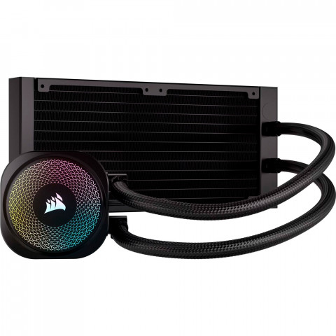 Водяне охолодження Corsair Nautilus 240 RS ARGB Black (CW-9060092-WW) Купити в Україні