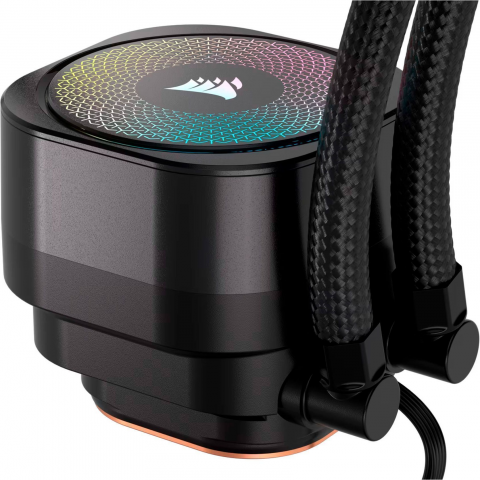 Водяне охолодження Corsair Nautilus 360 RS ARGB Black (CW-9060093-WW) Купити в Україні