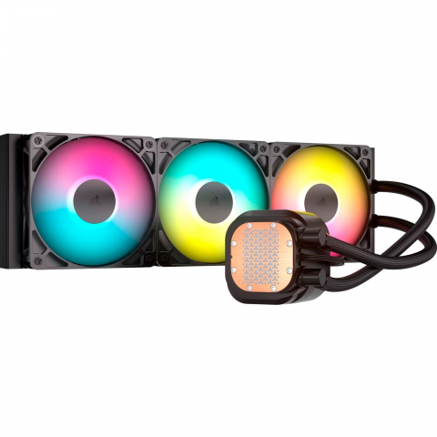 Водяне охолодження Corsair Nautilus 360 RS ARGB Black (CW-9060093-WW) Купити в Україні