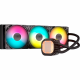 Водяне охолодження Corsair Nautilus 360 RS ARGB Black (CW-9060093-WW) Купити в Україні