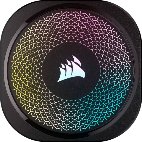 Водяне охолодження Corsair Nautilus 360 RS ARGB Black (CW-9060093-WW) Купити в Україні