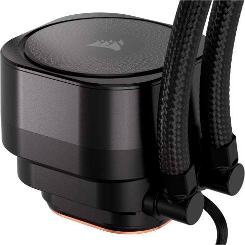 Водяне охолодження Corsair Nautilus 360 RS ARGB Black (CW-9060093-WW) Купити в Україні