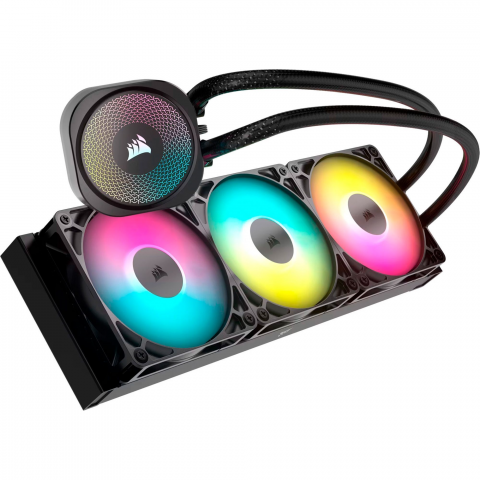 Водяне охолодження Corsair Nautilus 360 RS ARGB Black (CW-9060093-WW) Купити в Україні