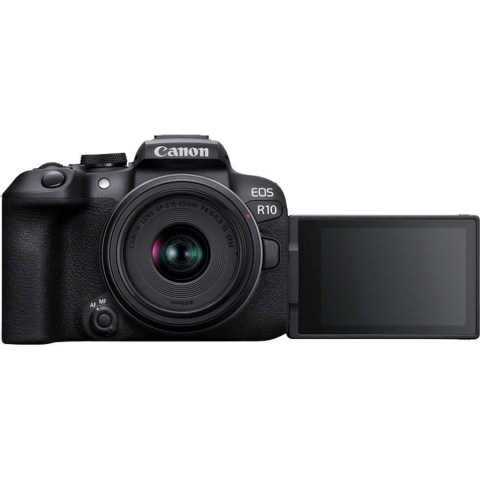 Бездзеркальний фотоапарат Canon EOS R10 kit (RF-S 18-150mm) IS STM (5331C048) Купити в Україні
