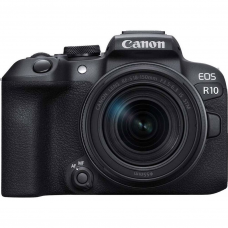 Бездзеркальний фотоапарат Canon EOS R10 kit (RF-S 18-150mm) IS STM (5331C048)