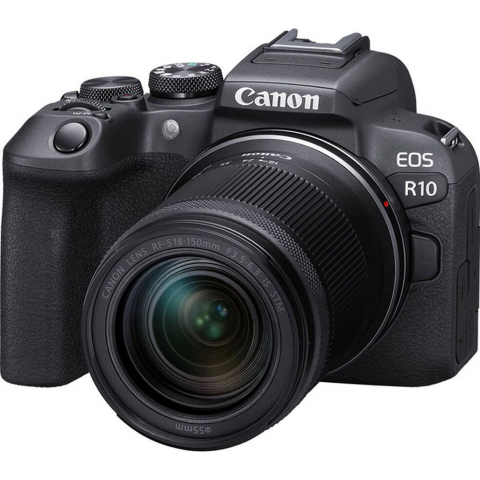 Бездзеркальний фотоапарат Canon EOS R10 kit (RF-S 18-150mm) IS STM (5331C048) Купити в Україні