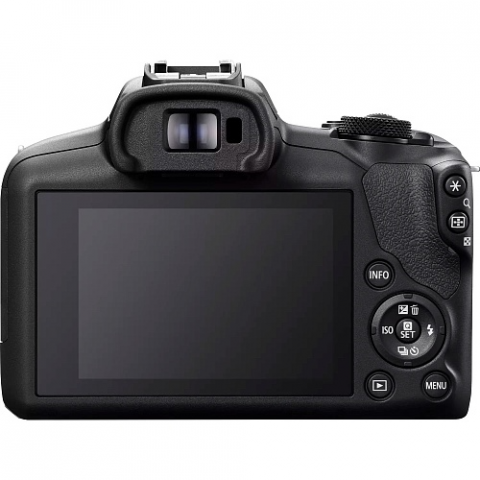 Бездзеркальний фотоапарат Canon EOS R100 kit 18-45mm IS STM (6052C013) Купити в Україні