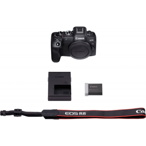 Бездзеркальний фотоапарат Canon EOS R8 body (5803C019) Купити в Україні