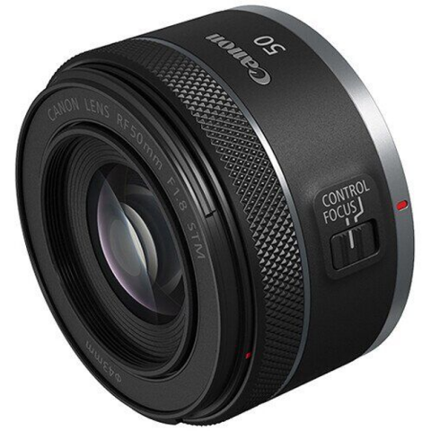 Стандартний об'єктив Canon RF 50mm f/1.8 STM (4515C005) Купити в Україні