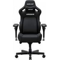 Крісло ігрове Anda Seat Kaiser 4 V2 Carbon Black Fabric Size XL (AD12YDDC-XLL-20-B-CF-03)