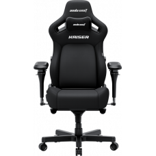 Крісло ігрове Anda Seat Kaiser 4 V2 Carbon Black Fabric Size XL (AD12YDDC-XLL-20-B-CF-03)