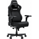 Крісло ігрове Anda Seat Kaiser 4 V2 Carbon Black Fabric Size XL (AD12YDDC-XLL-20-B-CF-03) Купити в Україні