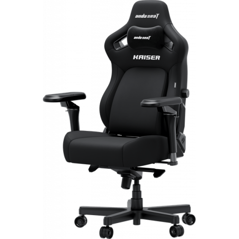 Крісло ігрове Anda Seat Kaiser 4 V2 Carbon Black Fabric Size XL (AD12YDDC-XLL-20-B-CF-03) Купити в Україні