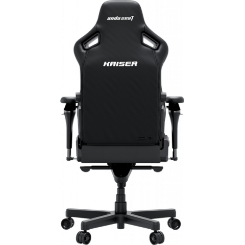 Крісло ігрове Anda Seat Kaiser 4 V2 Carbon Black Fabric Size XL (AD12YDDC-XLL-20-B-CF-03) Купити в Україні