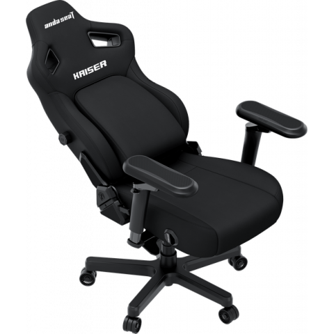 Крісло ігрове Anda Seat Kaiser 4 V2 Carbon Black Fabric Size XL (AD12YDDC-XLL-20-B-CF-03) Купити в Україні