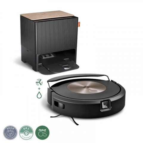 Робот-пилосос з вологим прибиранням iRobot Roomba Combo j9+ Купити в Україні