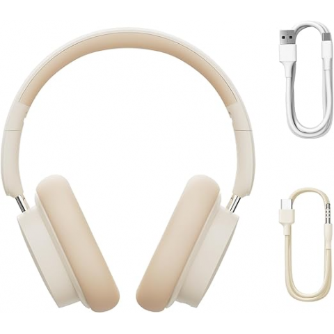 Навушники Baseus Bowie D05 Wireless White (FC Bayern) Купити в Україні