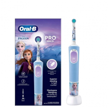 Електрична зубна щітка Oral-B D103 Vitality Pro Kids Frozen (D103.413.2K)