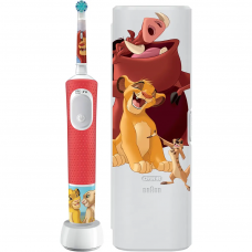 Електрична зубна щітка Oral-B D103.413.2KX Vitality Pro Kids The Lion King Special Edition