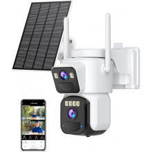 Камера відеоспостереження Reobiux 2.5K WiFi Outdoor ( D30-1P)