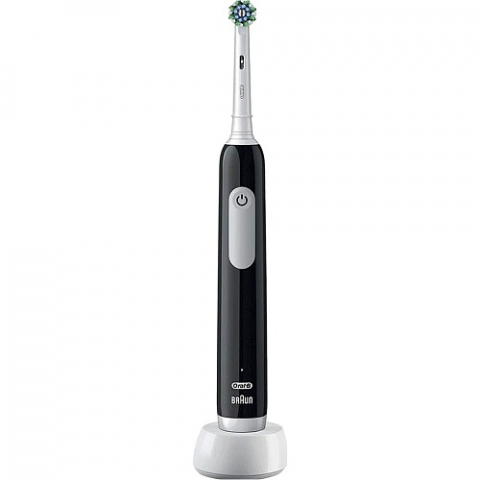 Електрична зубна щітка Oral-B PRO1 D305.513.3 Black Купити в Україні
